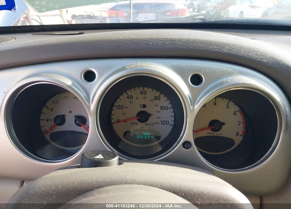 2001 CHRYSLER PT CRUISER VIN: 3C8FY4BB51T650373