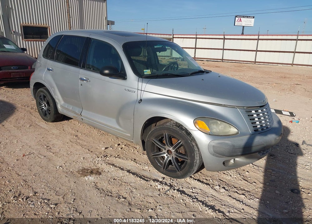 2001 CHRYSLER PT CRUISER VIN: 3C8FY4BB51T650373