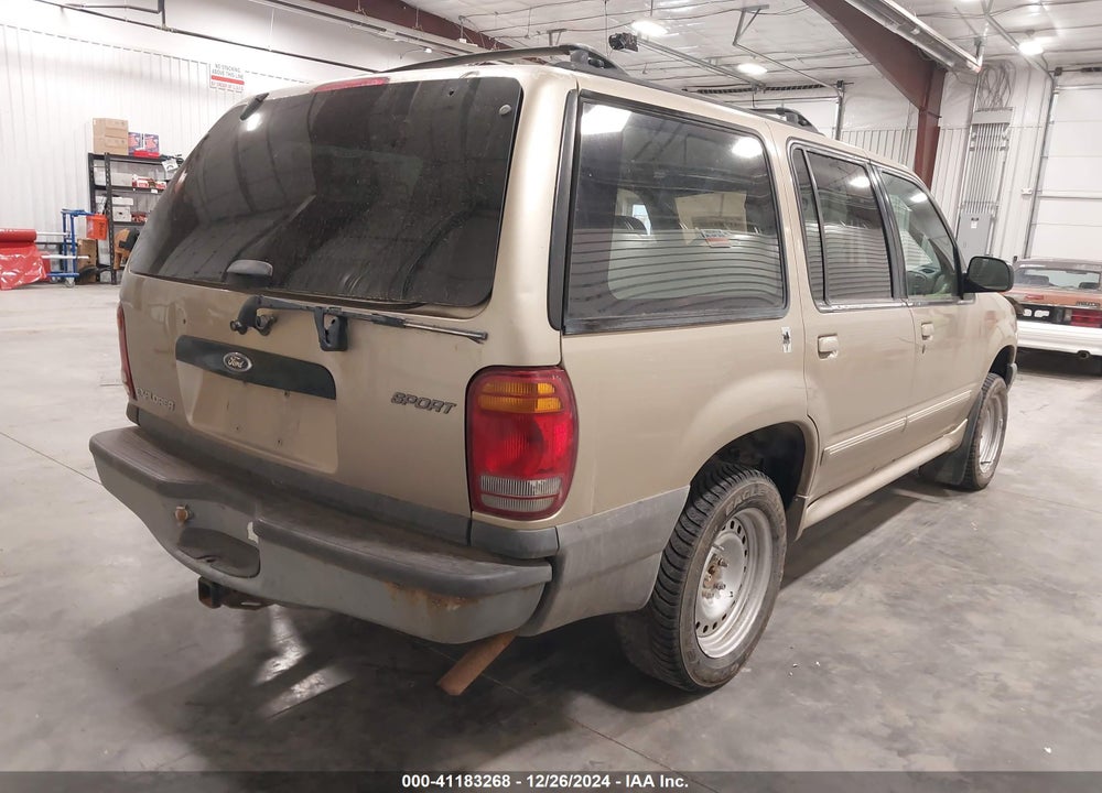 1999 FORD EXPLORER XL/XLT VIN: 1FMZU34X5XUC41748