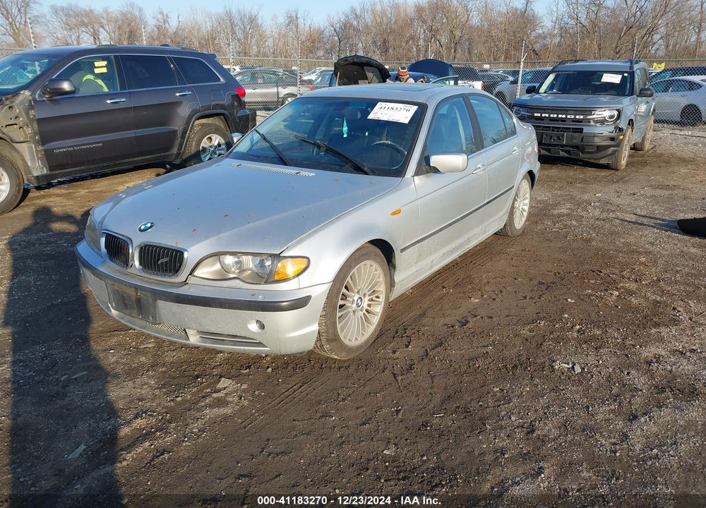 2003 BMW 330I VIN: WBAEV53453KM32690