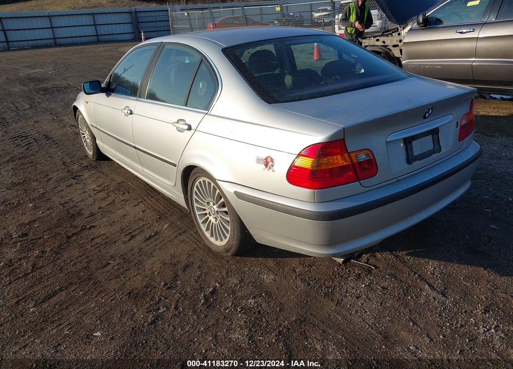 2003 BMW 330I VIN: WBAEV53453KM32690