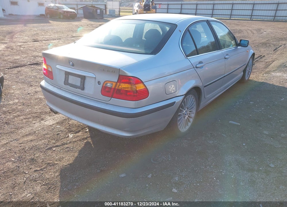 2003 BMW 330I VIN: WBAEV53453KM32690