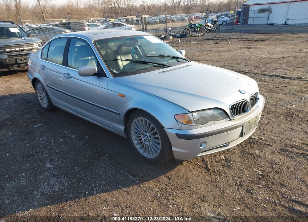 2003 BMW 330I VIN: WBAEV53453KM32690