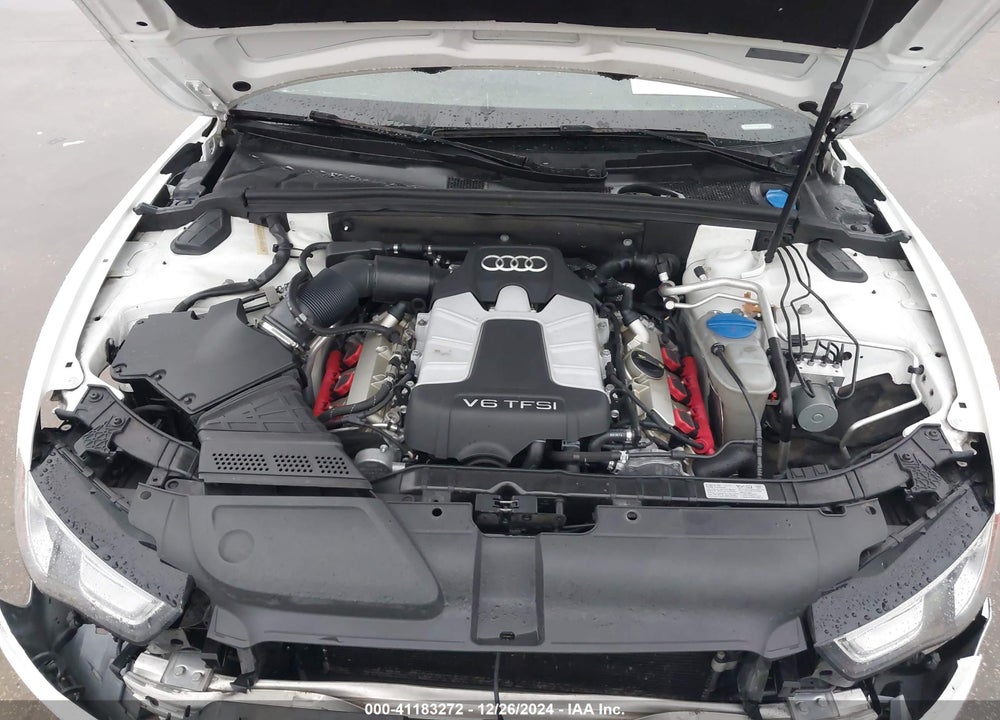 2015 AUDI S5 VIN: WAUCGAFR0FA060672