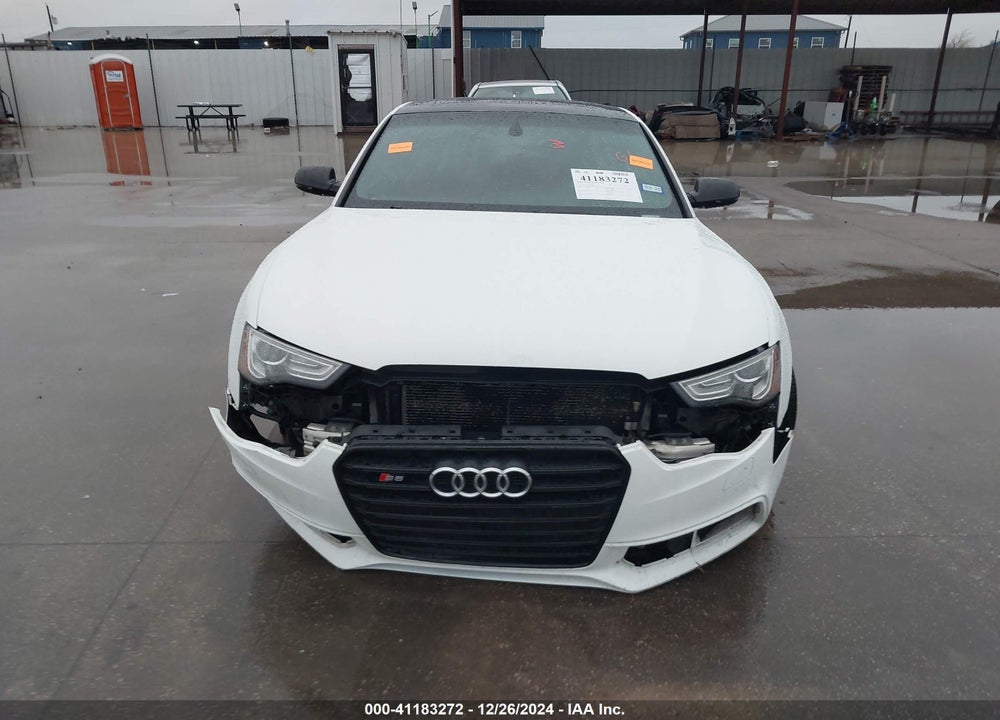 2015 AUDI S5 VIN: WAUCGAFR0FA060672