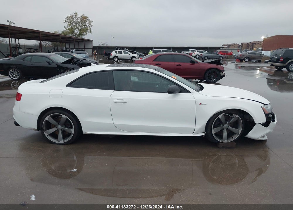 2015 AUDI S5 VIN: WAUCGAFR0FA060672