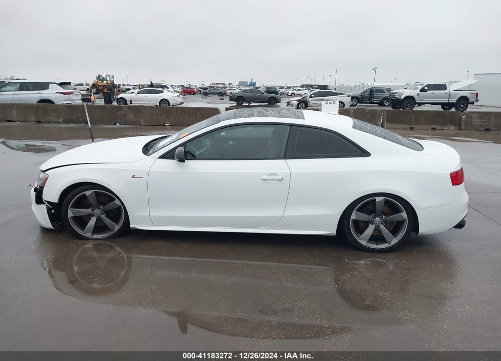 2015 AUDI S5 VIN: WAUCGAFR0FA060672