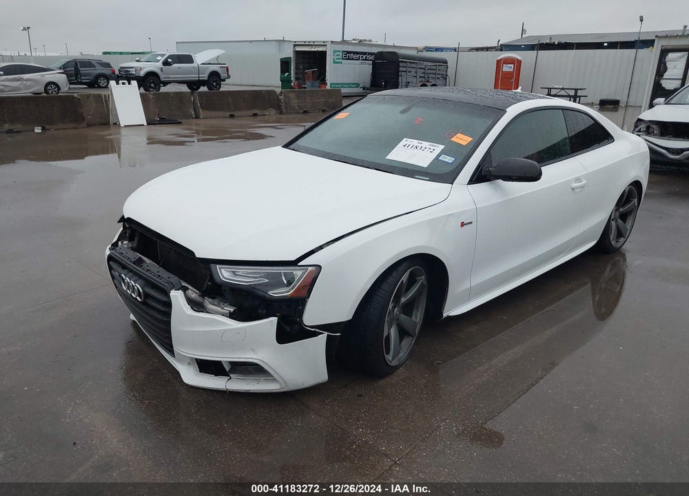 2015 AUDI S5 VIN: WAUCGAFR0FA060672
