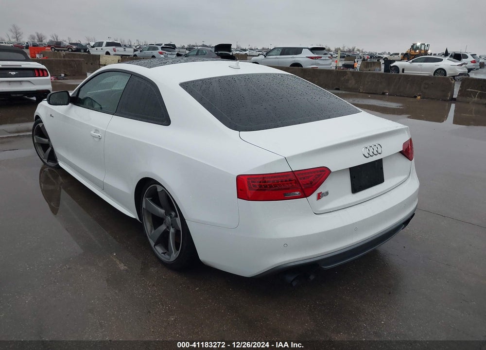2015 AUDI S5 VIN: WAUCGAFR0FA060672