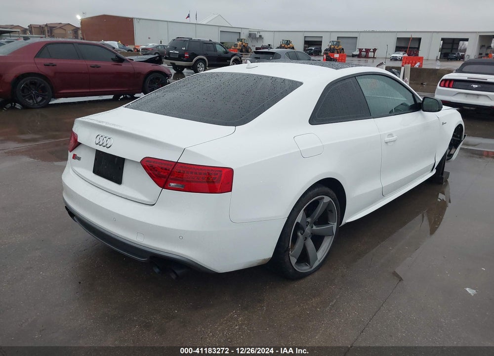 2015 AUDI S5 VIN: WAUCGAFR0FA060672