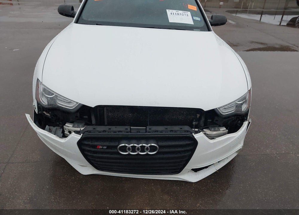 2015 AUDI S5 VIN: WAUCGAFR0FA060672