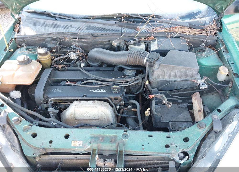 2002 FORD FOCUS ZX3 VIN: 3FAFP31342R169222