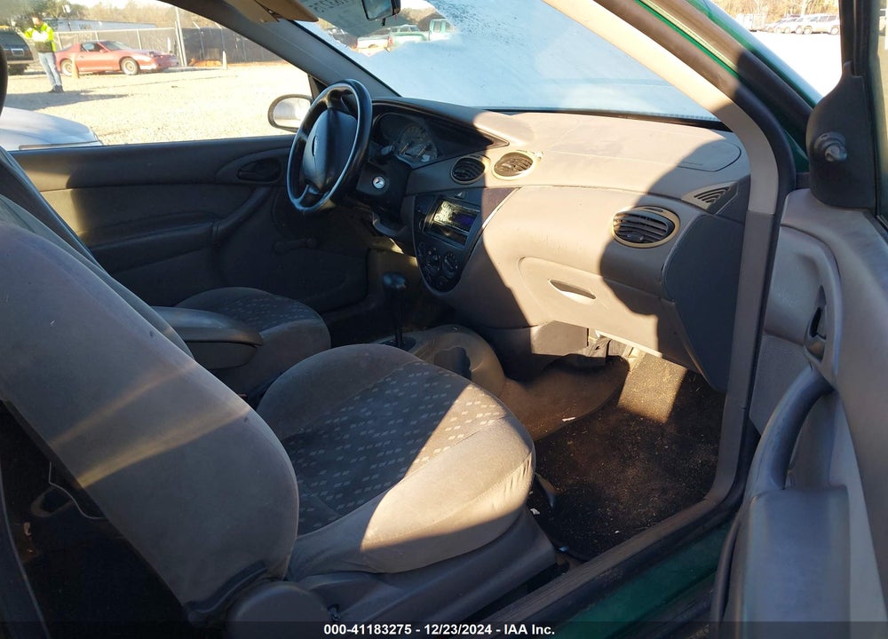 2002 FORD FOCUS ZX3 VIN: 3FAFP31342R169222