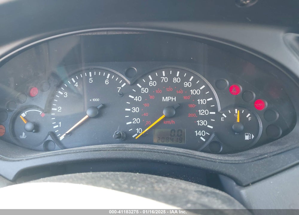 2002 FORD FOCUS ZX3 VIN: 3FAFP31342R169222