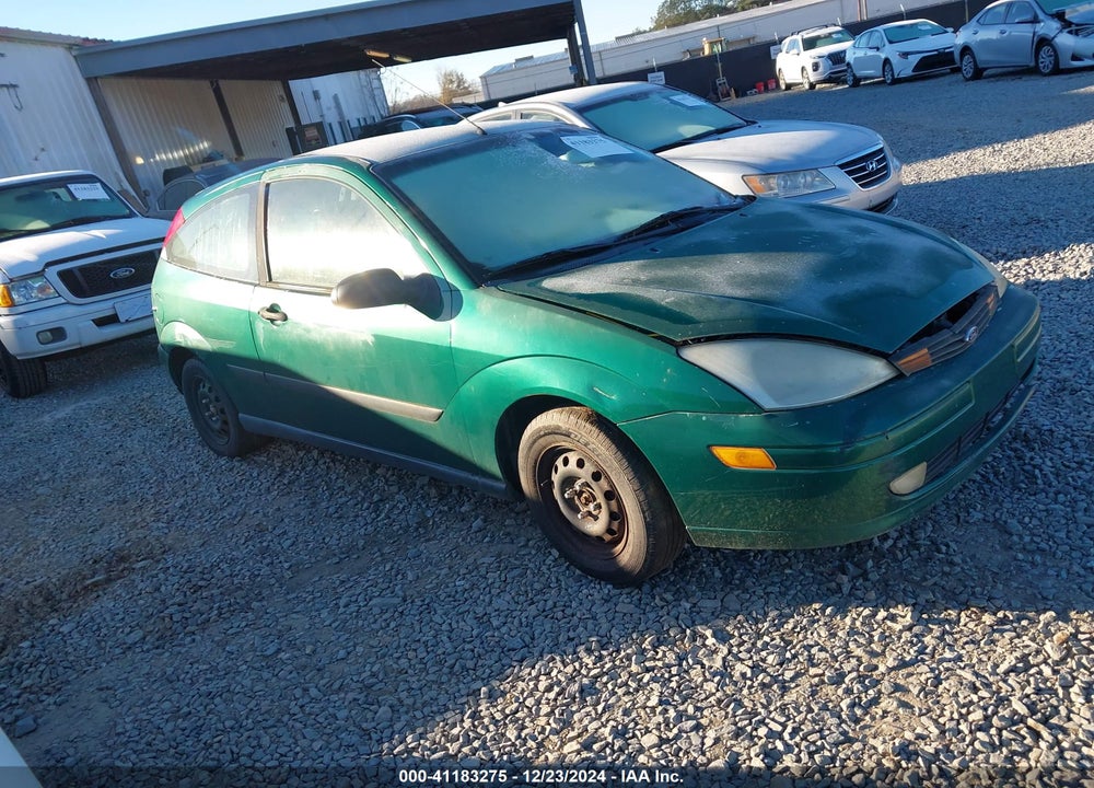 2002 FORD FOCUS ZX3 VIN: 3FAFP31342R169222