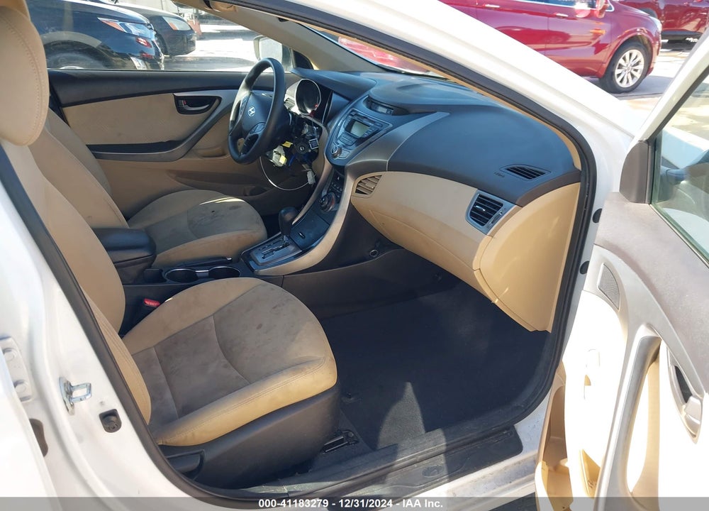 2013 HYUNDAI ELANTRA VIN: 5NPDH4AE9DH166599