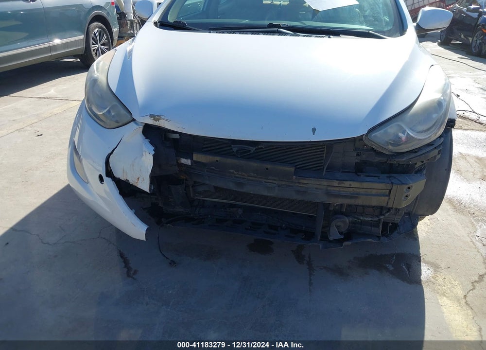 2013 HYUNDAI ELANTRA VIN: 5NPDH4AE9DH166599