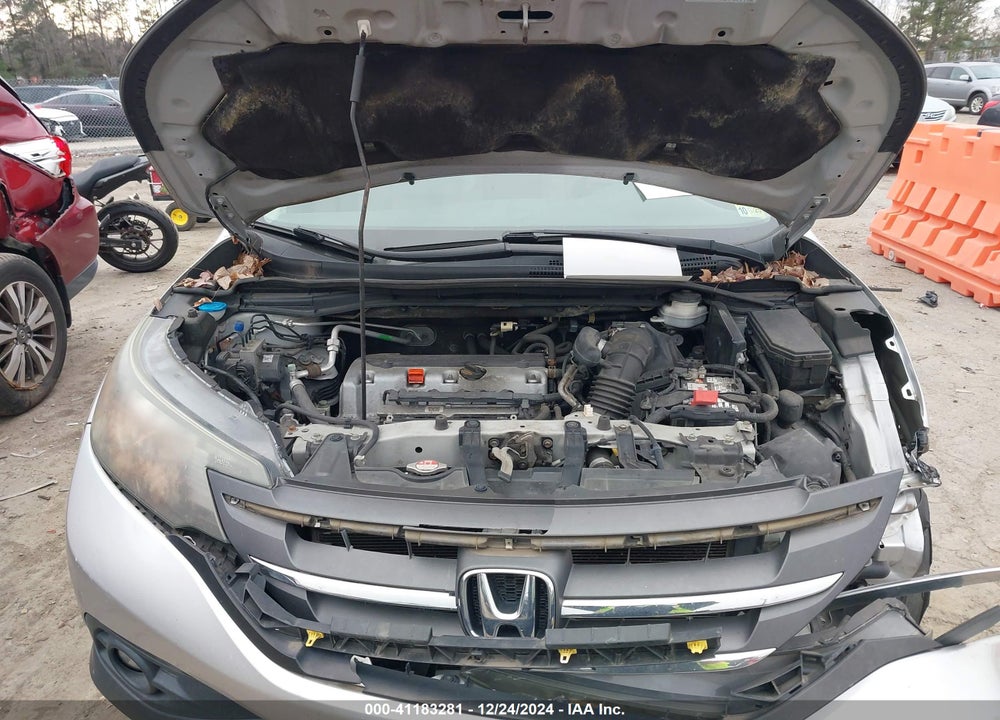 2014 HONDA CR-V EX-L VIN: 2HKRM4H73EH606617