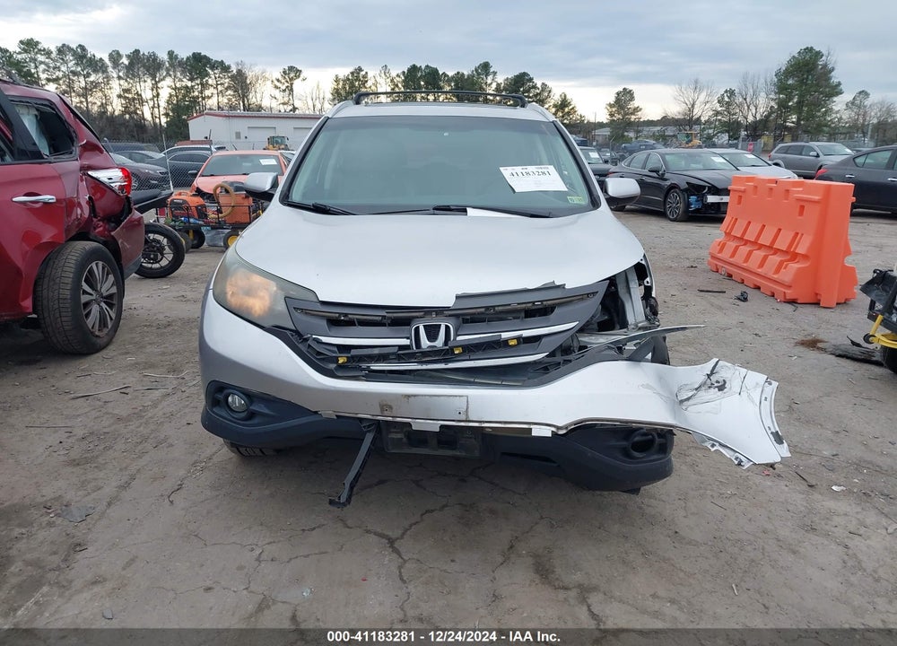 2014 HONDA CR-V EX-L VIN: 2HKRM4H73EH606617