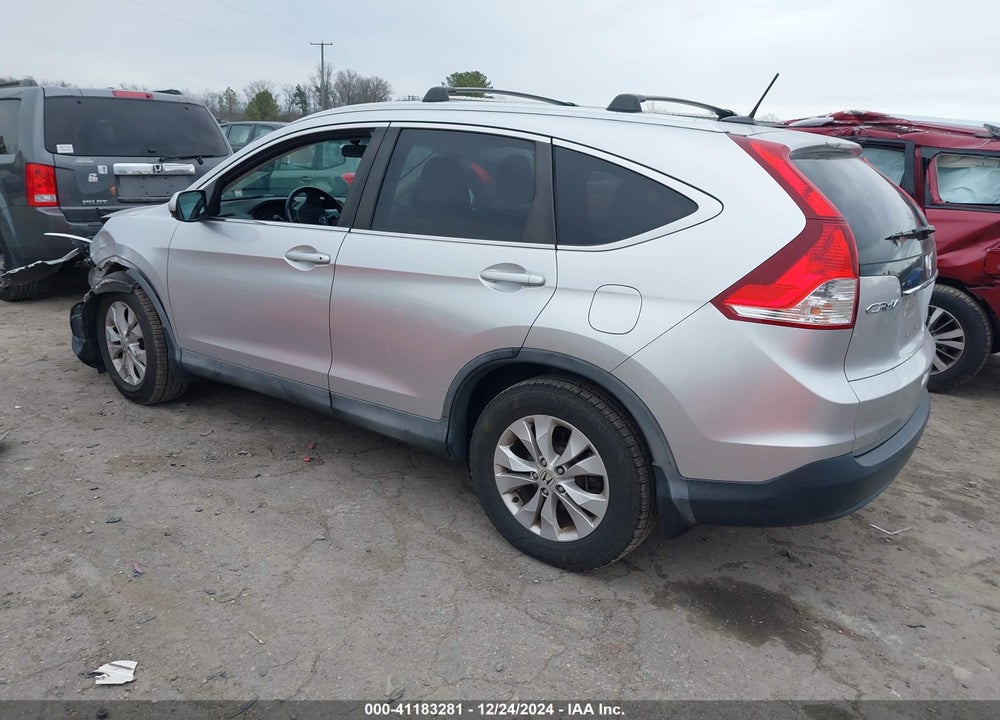 2014 HONDA CR-V EX-L VIN: 2HKRM4H73EH606617