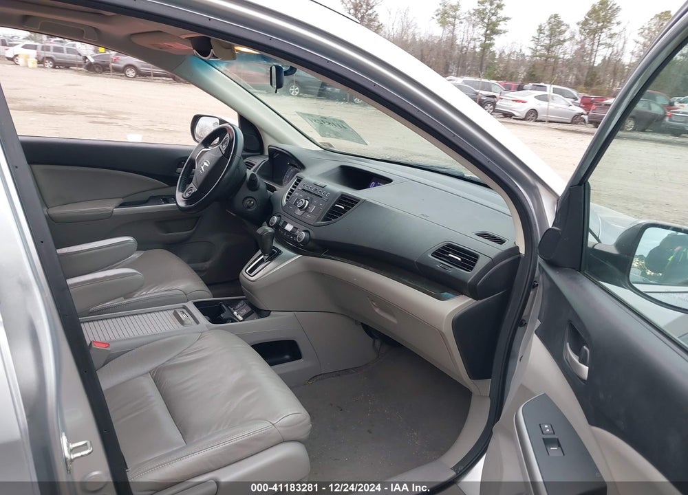 2014 HONDA CR-V EX-L VIN: 2HKRM4H73EH606617