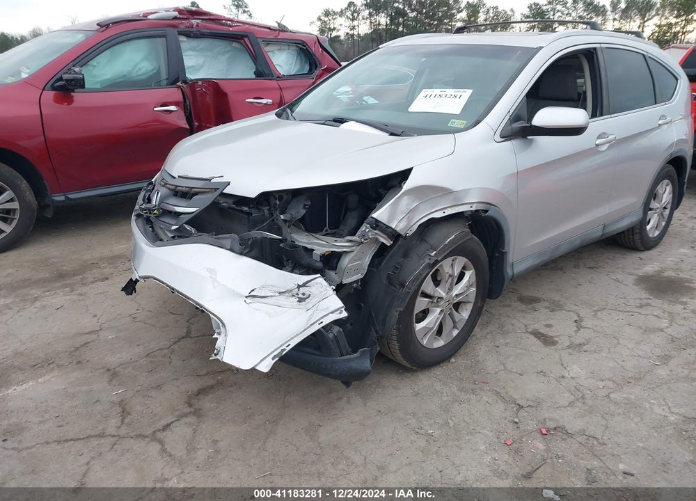 2014 HONDA CR-V EX-L VIN: 2HKRM4H73EH606617