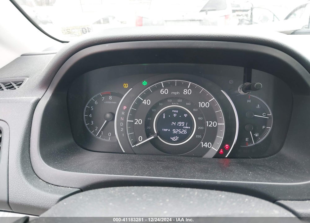 2014 HONDA CR-V EX-L VIN: 2HKRM4H73EH606617