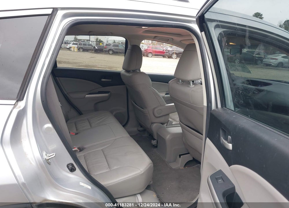 2014 HONDA CR-V EX-L VIN: 2HKRM4H73EH606617