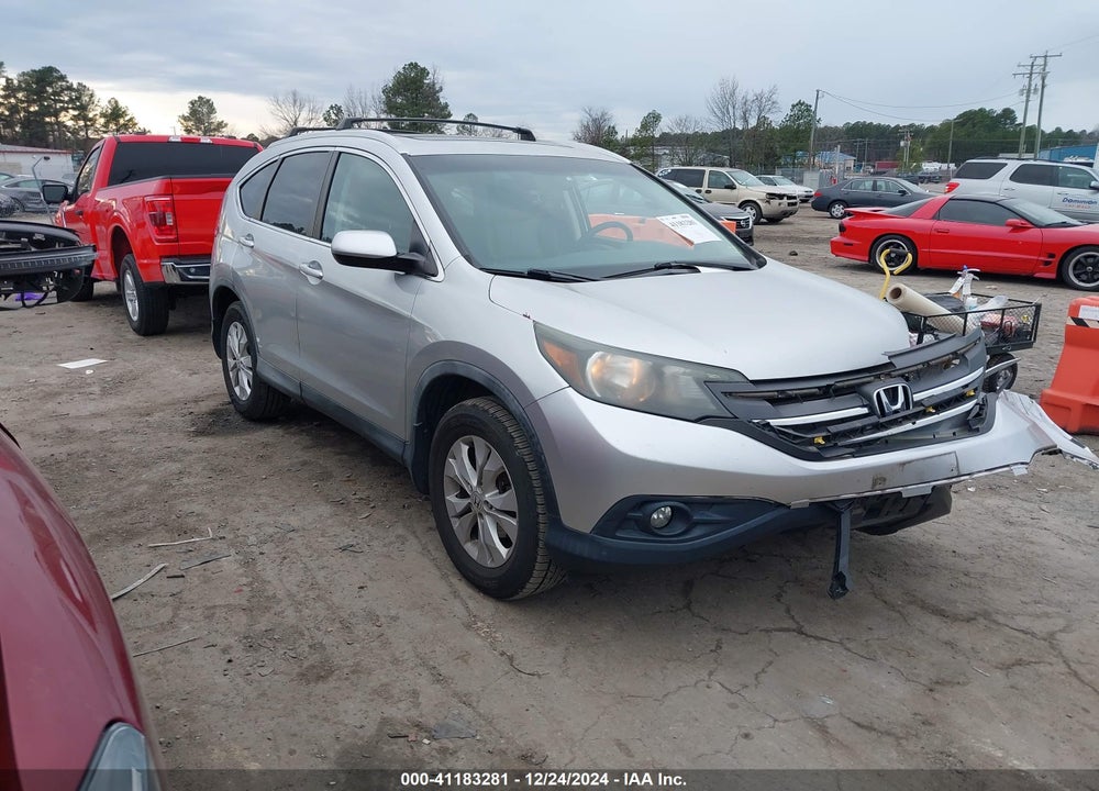 2014 HONDA CR-V EX-L VIN: 2HKRM4H73EH606617