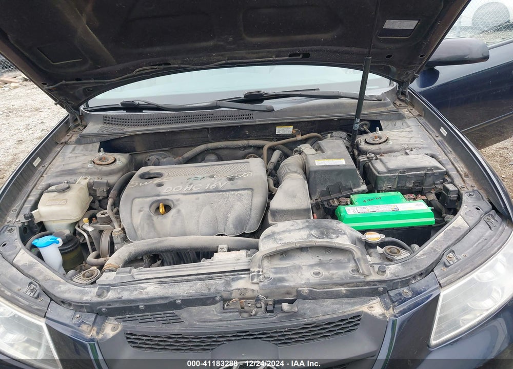 2008 HYUNDAI SONATA GLS VIN: 5NPET46C88H383996