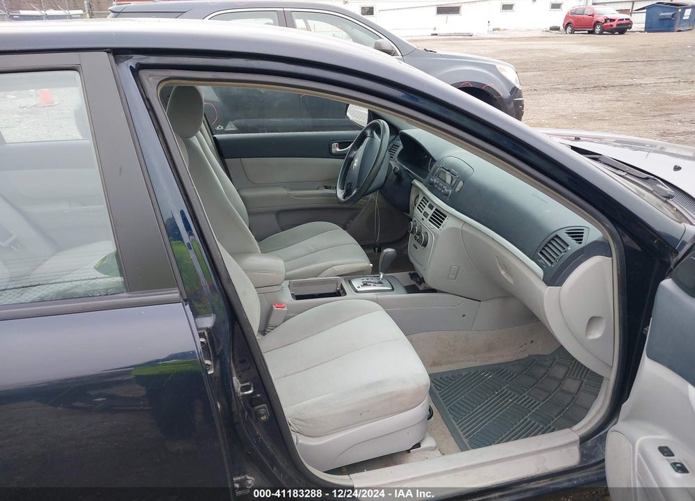 2008 HYUNDAI SONATA GLS VIN: 5NPET46C88H383996
