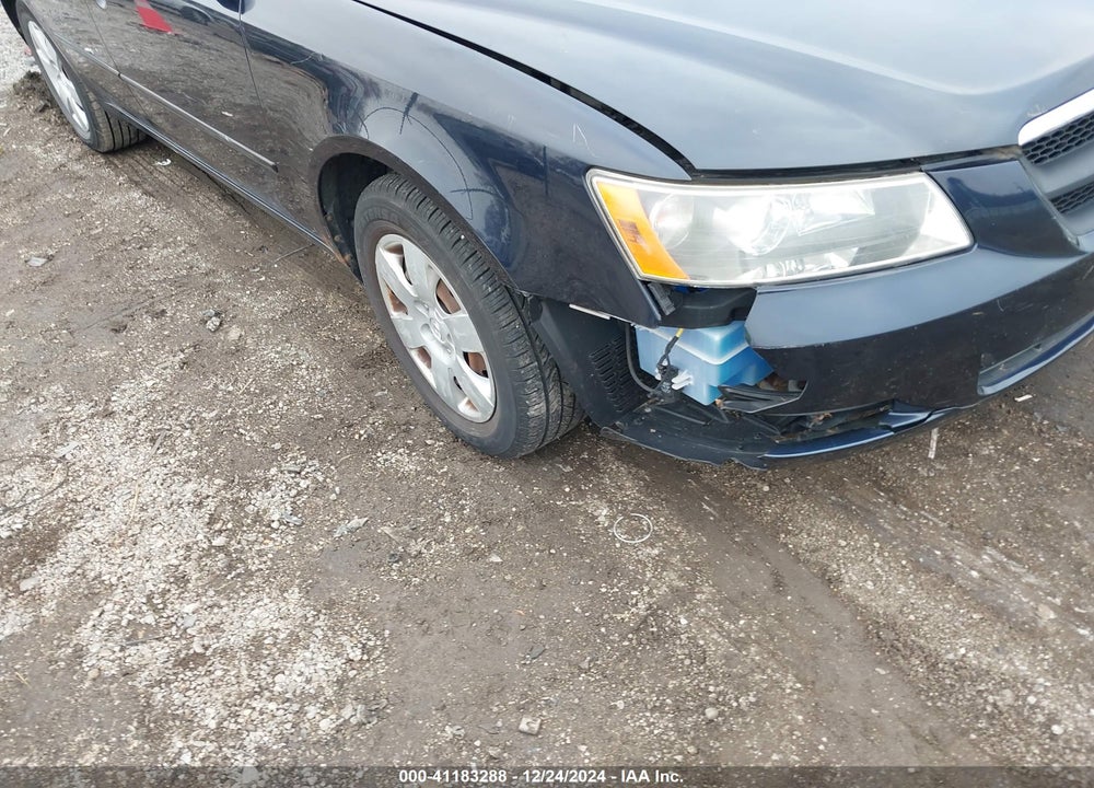 2008 HYUNDAI SONATA GLS VIN: 5NPET46C88H383996