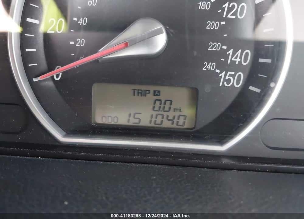2008 HYUNDAI SONATA GLS VIN: 5NPET46C88H383996