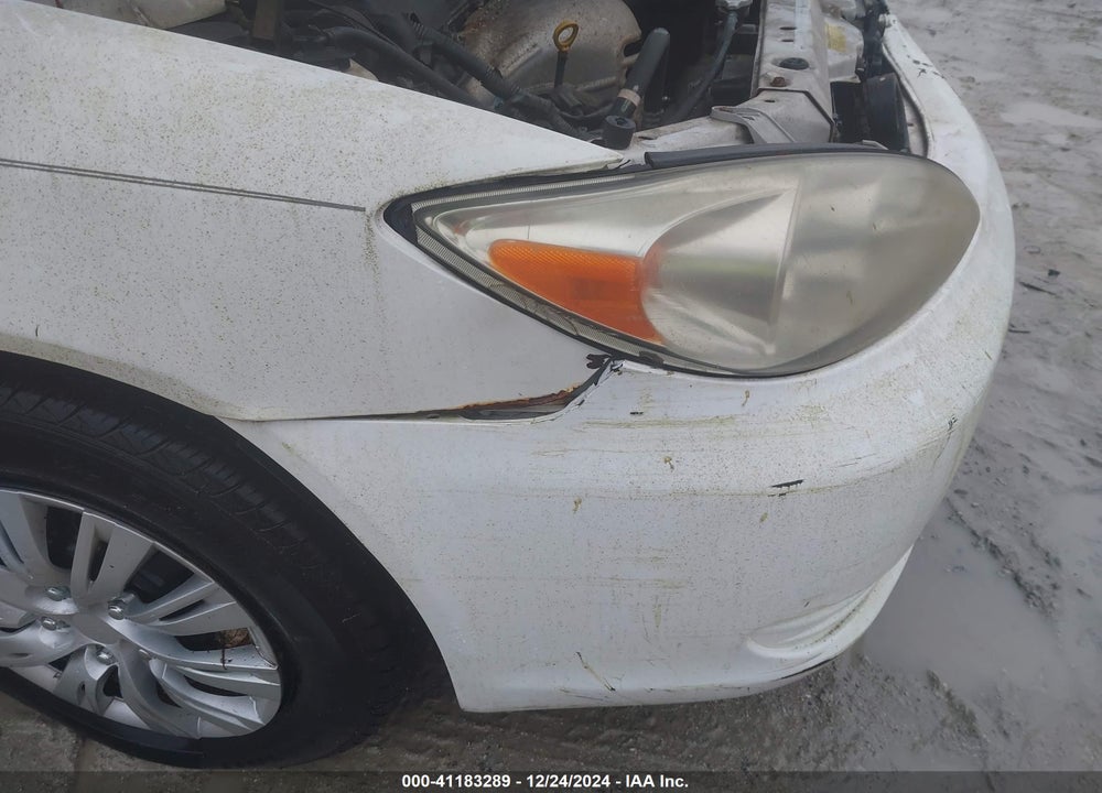 2002 TOYOTA CAMRY LE VIN: 4T1BE32K12U506258