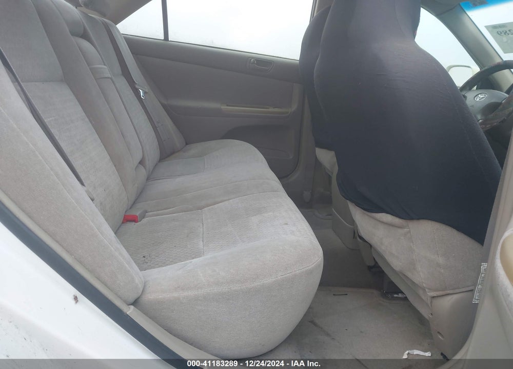 2002 TOYOTA CAMRY LE VIN: 4T1BE32K12U506258