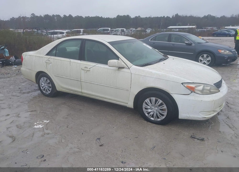 2002 TOYOTA CAMRY LE VIN: 4T1BE32K12U506258