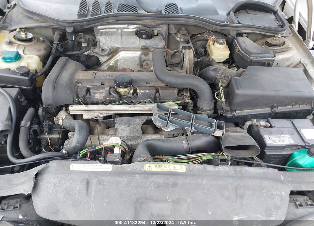 2000 VOLVO V70 VIN: YV1LZ56DXY2727554