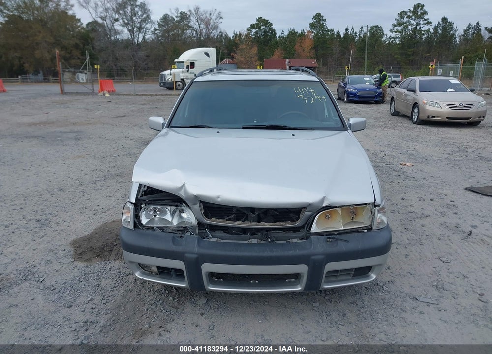 2000 VOLVO V70 VIN: YV1LZ56DXY2727554