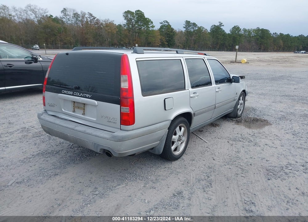 2000 VOLVO V70 VIN: YV1LZ56DXY2727554