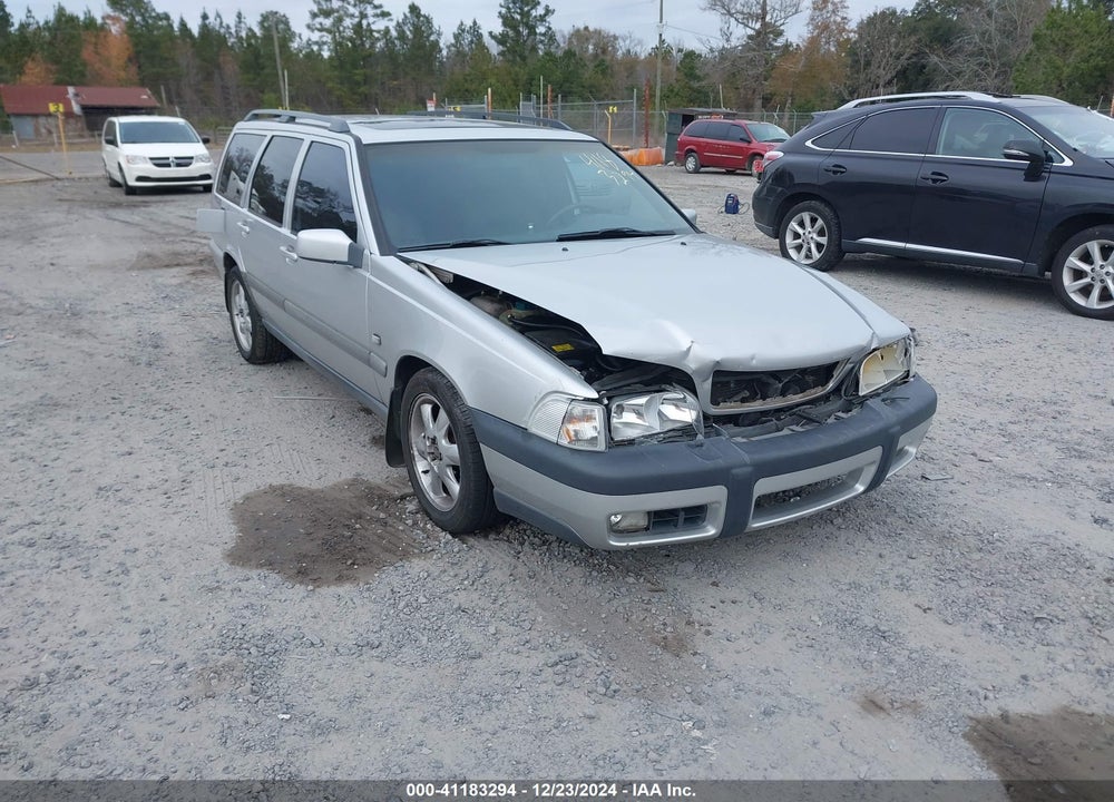 2000 VOLVO V70 VIN: YV1LZ56DXY2727554