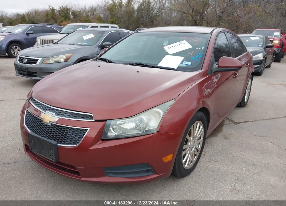 2012 CHEVROLET CRUZE ECO VIN: 1G1PJ5SC9C7269070