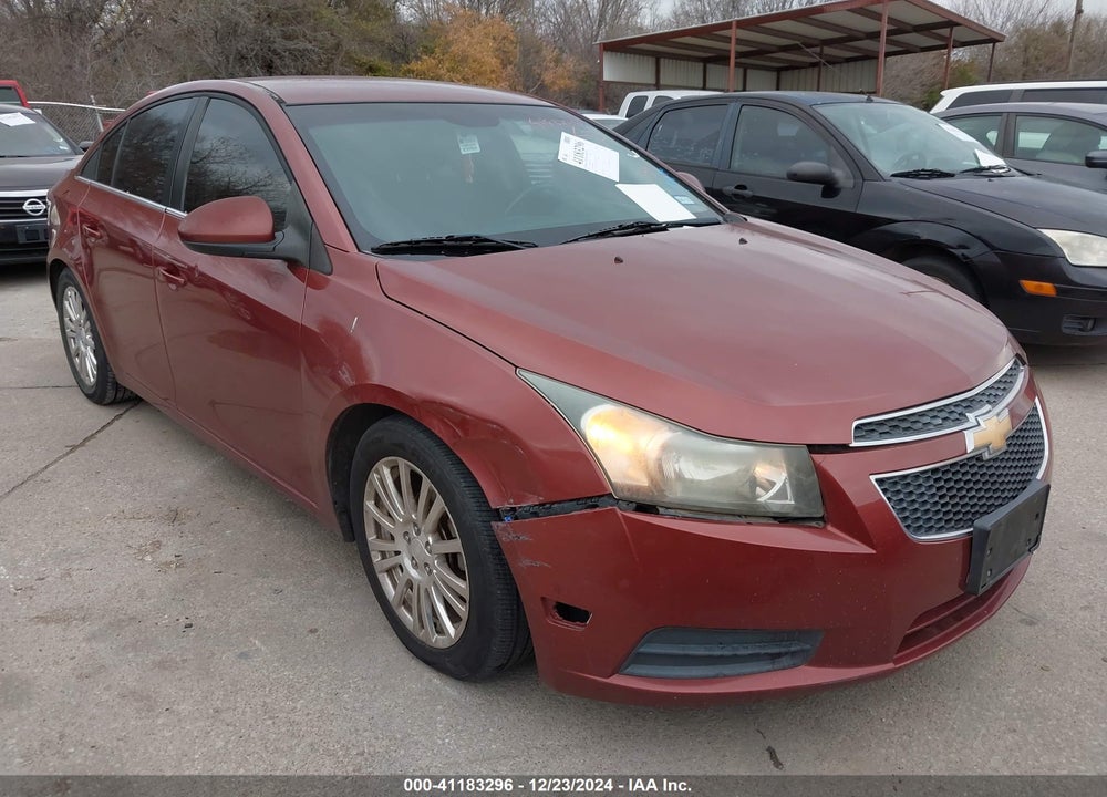 2012 CHEVROLET CRUZE ECO VIN: 1G1PJ5SC9C7269070