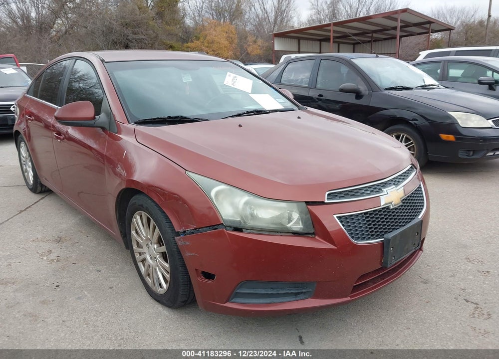2012 CHEVROLET CRUZE ECO VIN: 1G1PJ5SC9C7269070