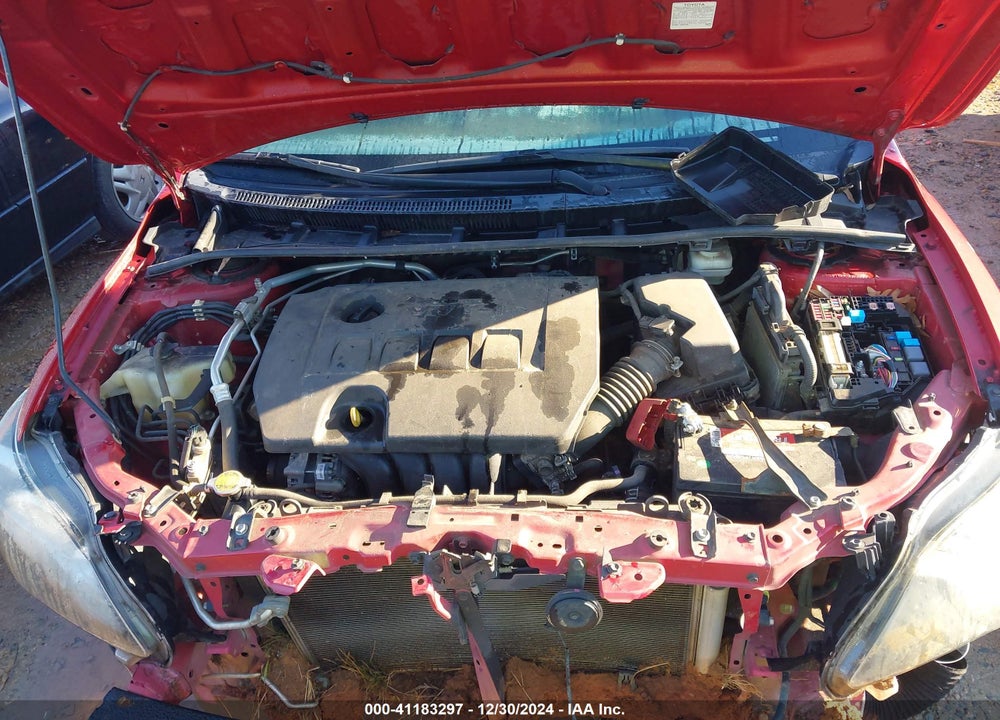 2013 TOYOTA COROLLA S VIN: 5YFBU4EE8DP176007