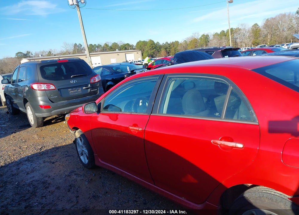 2013 TOYOTA COROLLA S VIN: 5YFBU4EE8DP176007