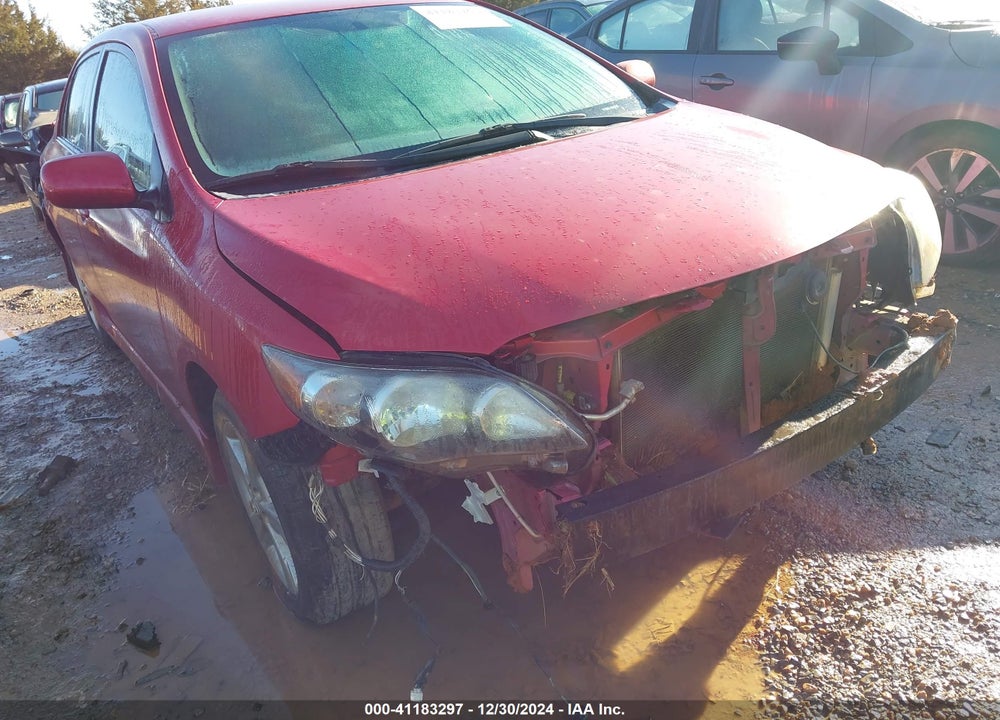 2013 TOYOTA COROLLA S VIN: 5YFBU4EE8DP176007
