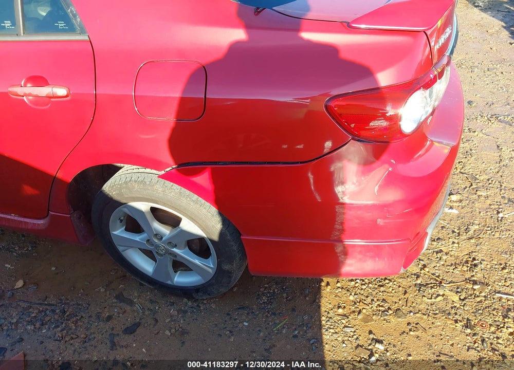 2013 TOYOTA COROLLA S VIN: 5YFBU4EE8DP176007