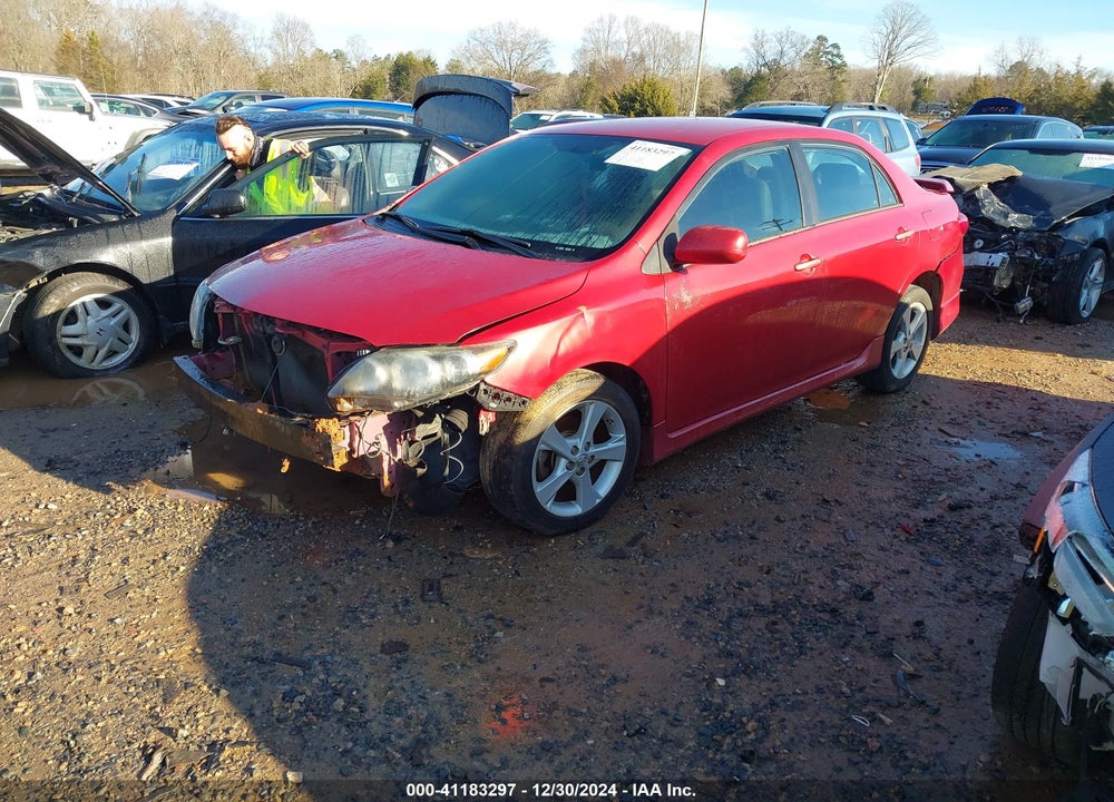 2013 TOYOTA COROLLA S VIN: 5YFBU4EE8DP176007