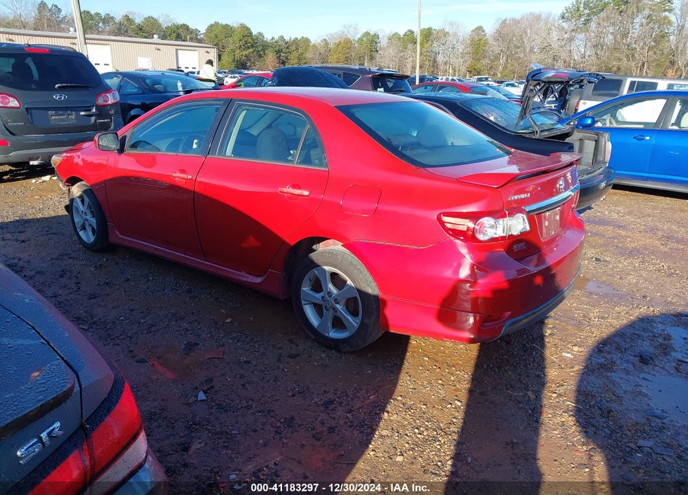 2013 TOYOTA COROLLA S VIN: 5YFBU4EE8DP176007