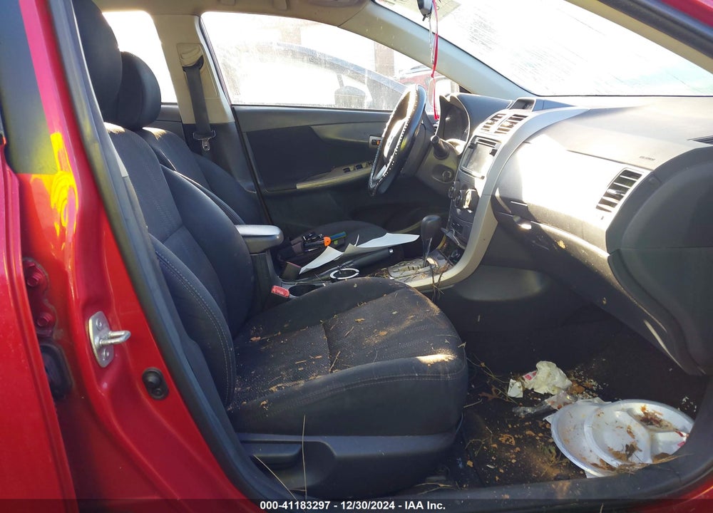 2013 TOYOTA COROLLA S VIN: 5YFBU4EE8DP176007